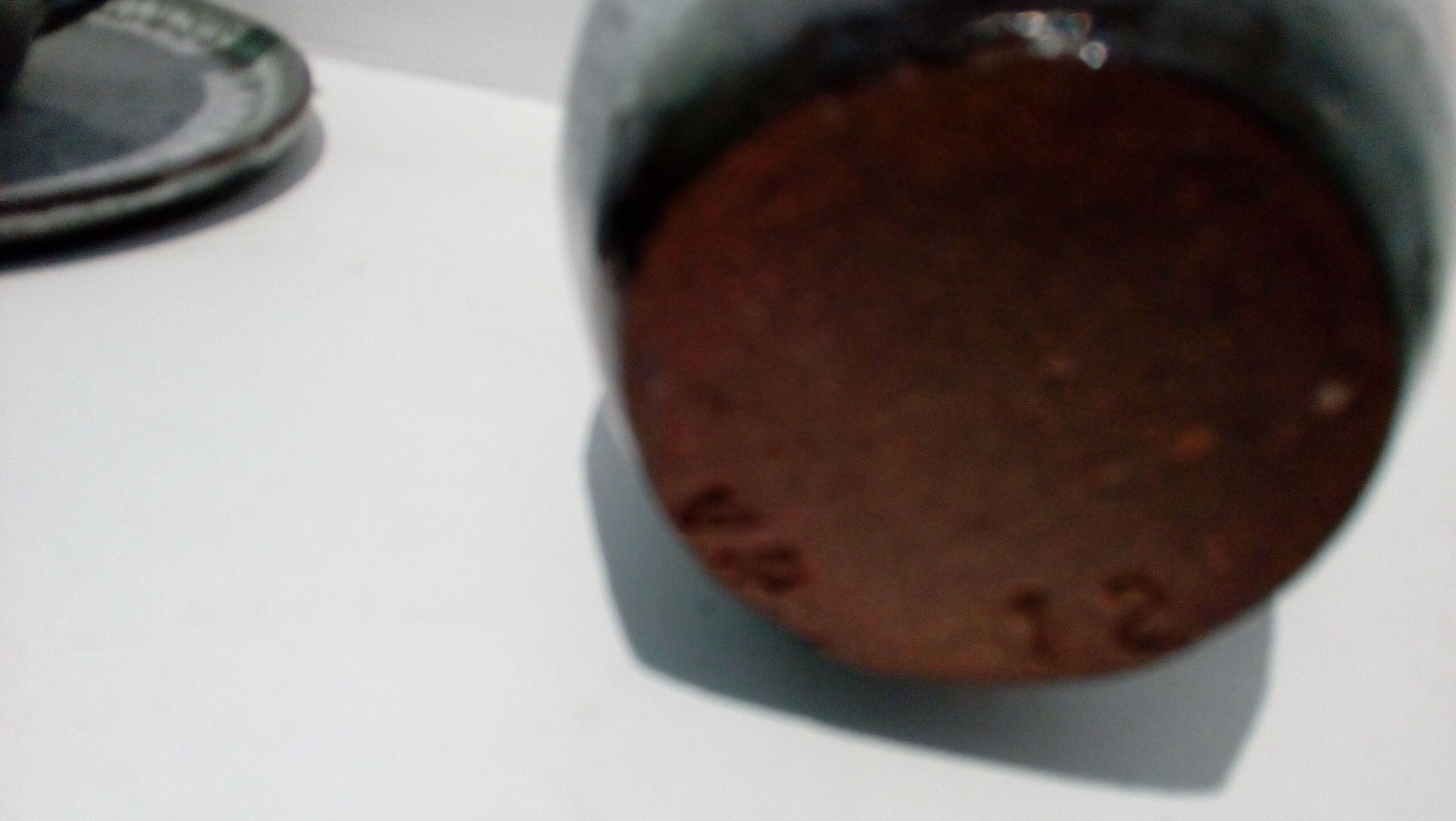 Sandstone cups and milk jar