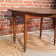 Table ronde pliante