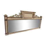 Miroir ancien au mercure 60x77cm