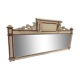 Antique mercury mirror 60x77cm
