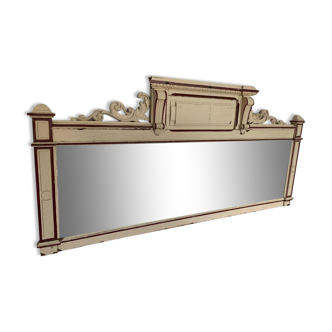 Antique mercury mirror 60x77cm
