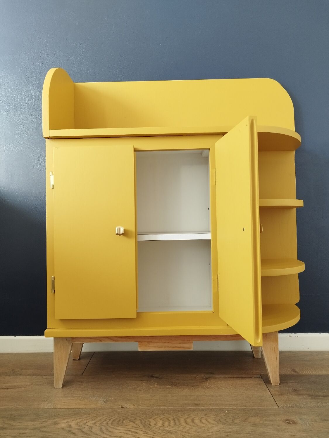 Restyled storage unit