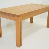 Dining - room table brand revival  vintage design solid elm