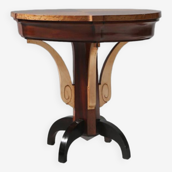 French Art Deco side table 1930