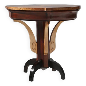 French Art Deco side table 1930