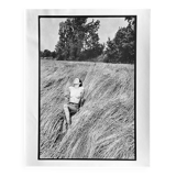 Michel Pinel (1949-2022) Nude in the tall grass - 2004