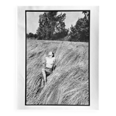 Michel Pinel ( 1949-2022 ) Nue dans les hautes herbes - 2004