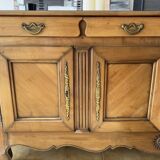 Solid wood buffet