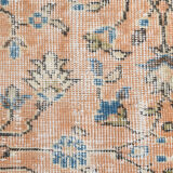 3x9 Vintage Floral Runner Rug,78x275Cm