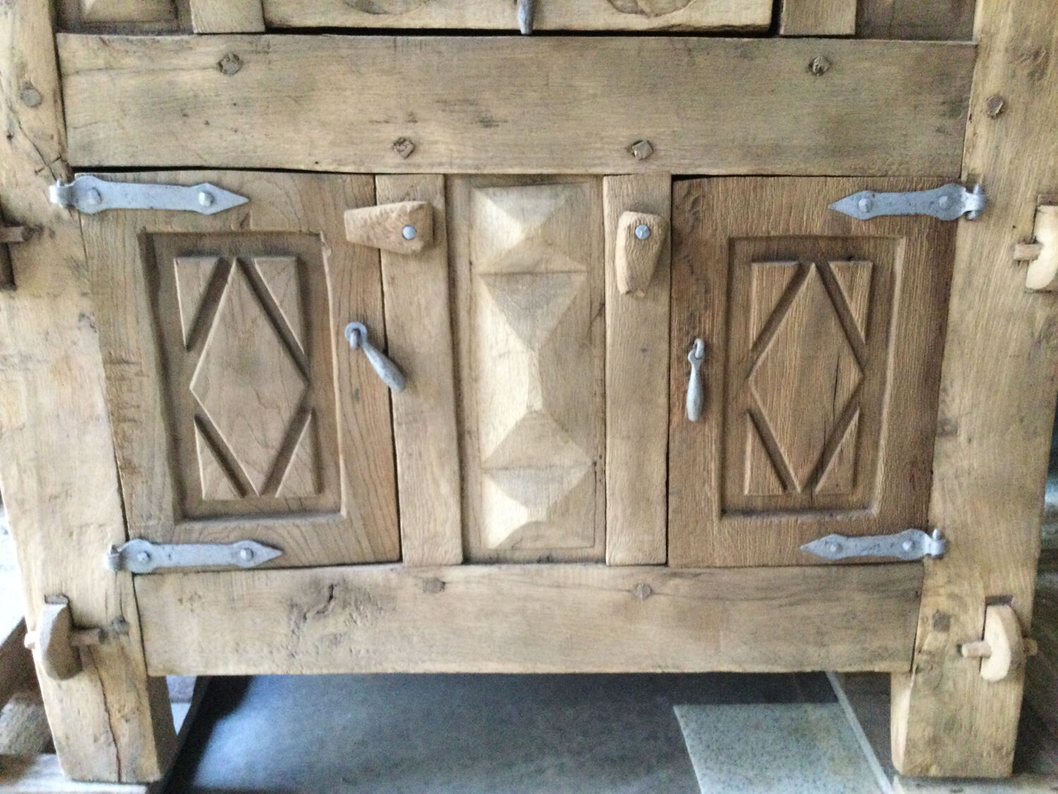 Furniture pantry folk art 18th century