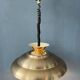 Vintage Mid-Century Dijkstra UFO Suspension Light