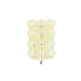 Mid-Century Bubble Glass Wall Light by Helena Tynell for Limburg, 1960s