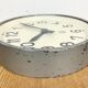 Industrial factory wall clock from Chronotechna, 1950s