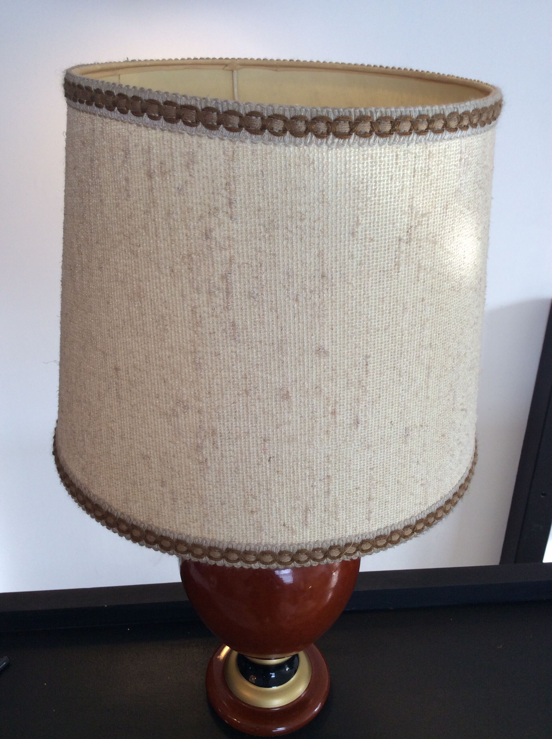 Vintage Louis Drimmer lamp from the 70s