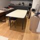 extendable table 1950s Danish design