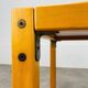 Flötotto coffee table Profilsystem 1970s red