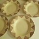 Set of 12 Deep Plates Saint Amand Model 4054