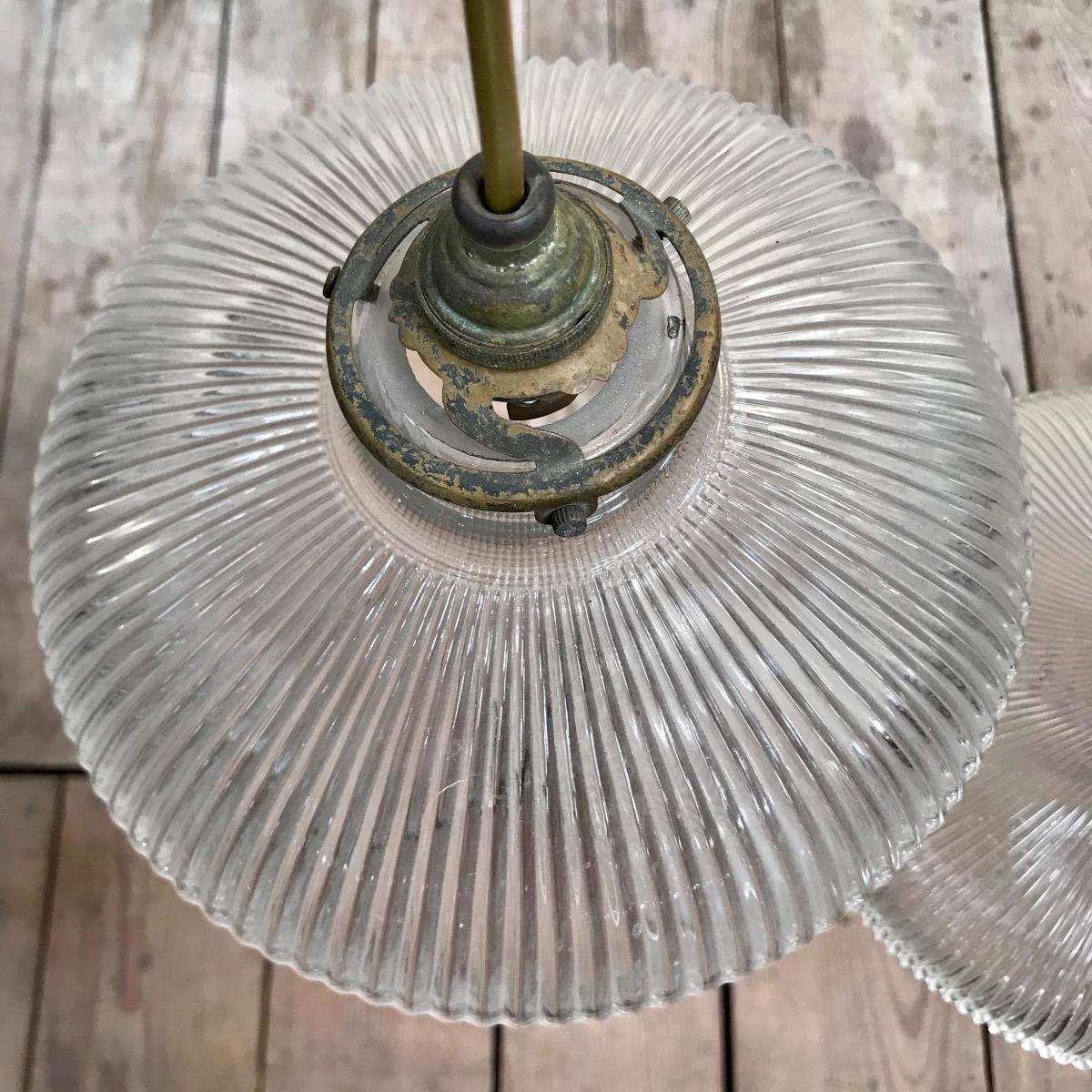 Set of 3 suspensions Holophane