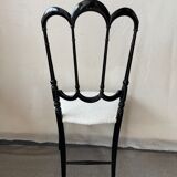 Chair Napoleon black chiavari Gessef