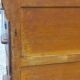 Oak craft cabinet with 5 drawers from the 1930s/1950s