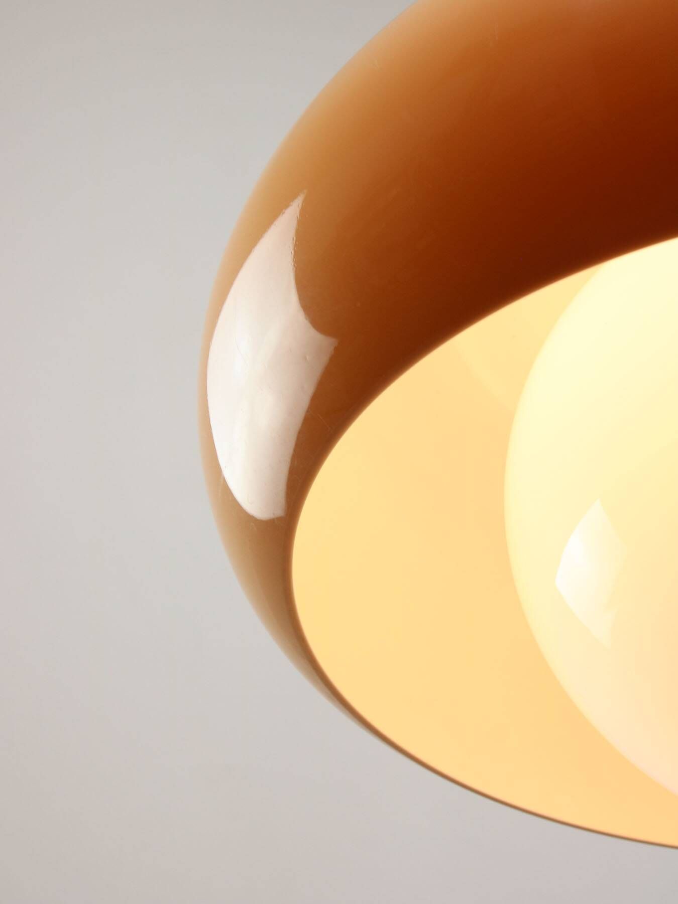 Large Mid-century Modern Pendant Lamp from Guzzini, 1960s