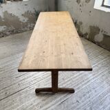 Perriand mountain furniture pine dining table