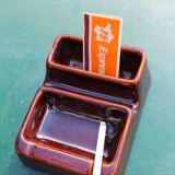 Allia ashtray, ceramic from the 60s