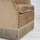 1970s, Danish design, armchair in corduroy, ash wood, original condition.