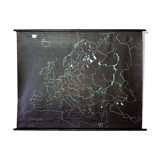 Slate plate for writing with chalk 1968