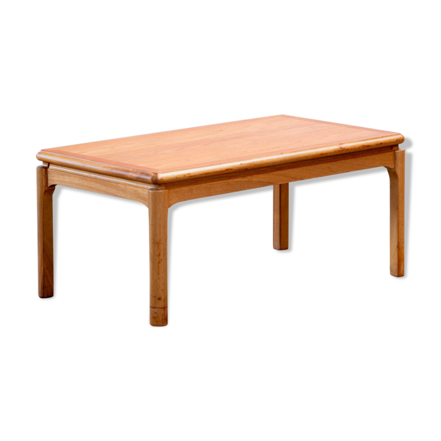 Table basse scandinave vintage 1960