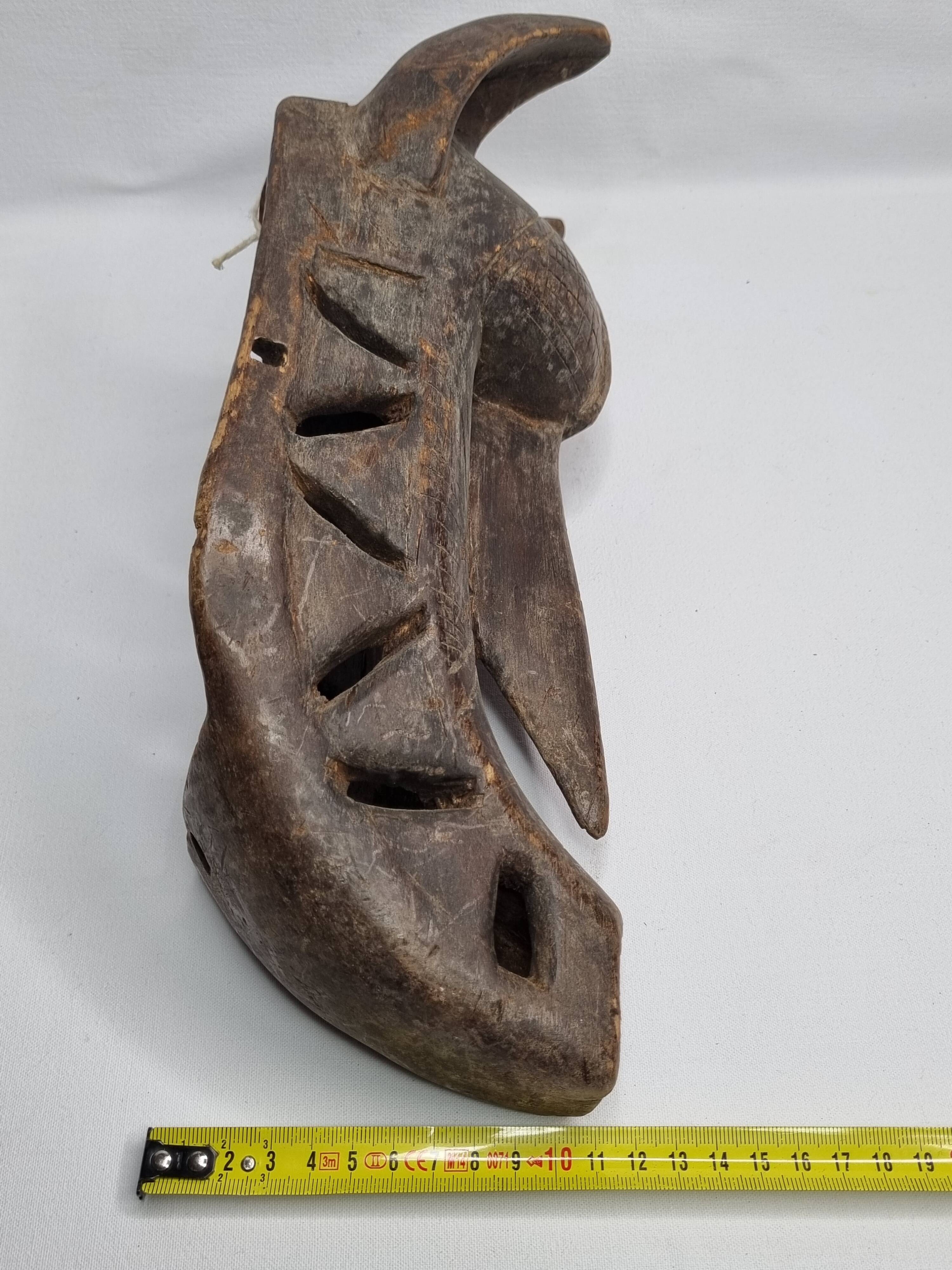 African Suruku mask from Koré, Bambara, Mali, mid-20th century