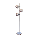 70s lamppost with 3 chrome round spots