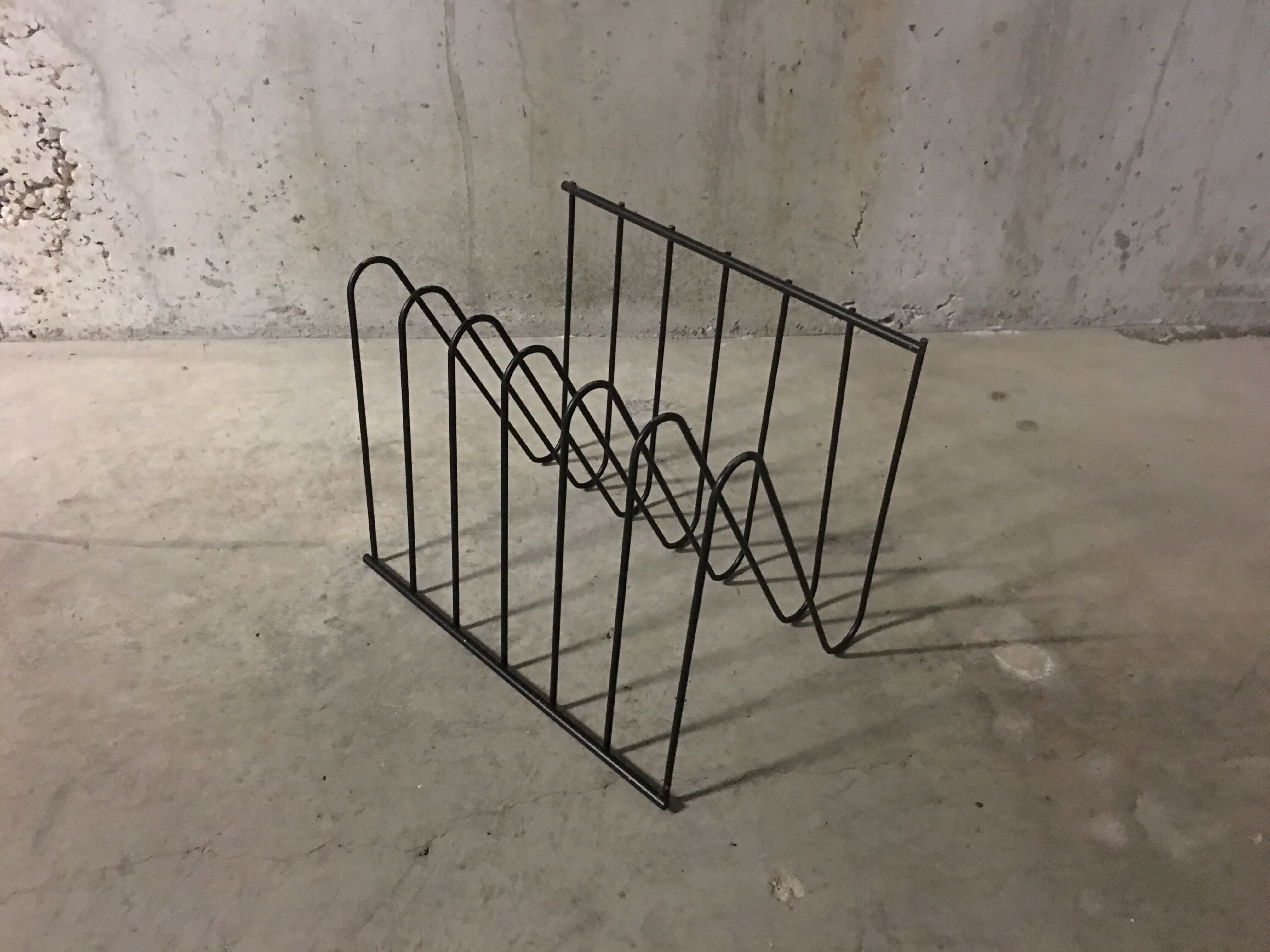 Range vinyles années 60
