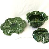 Large Soup Pot Cabbage Green