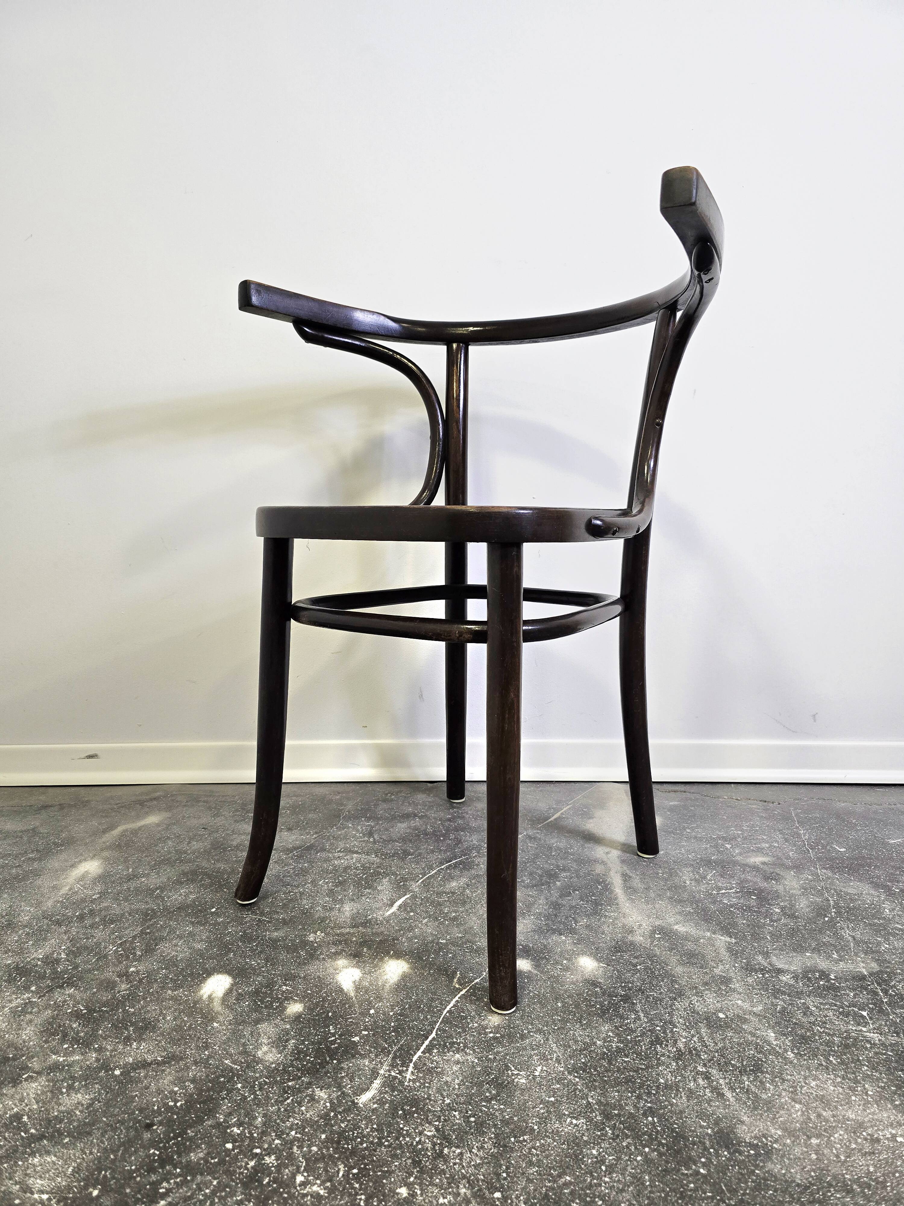 60s Bentwood Armchair