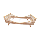 Bed bench Wicker