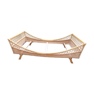 Bed bench Wicker