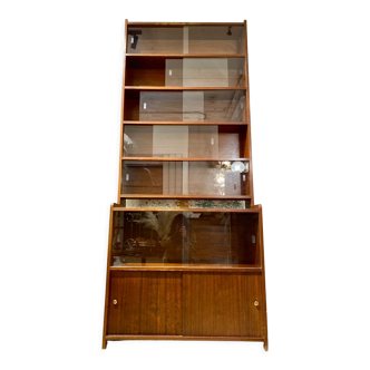 Two-body bookcase from the 70s