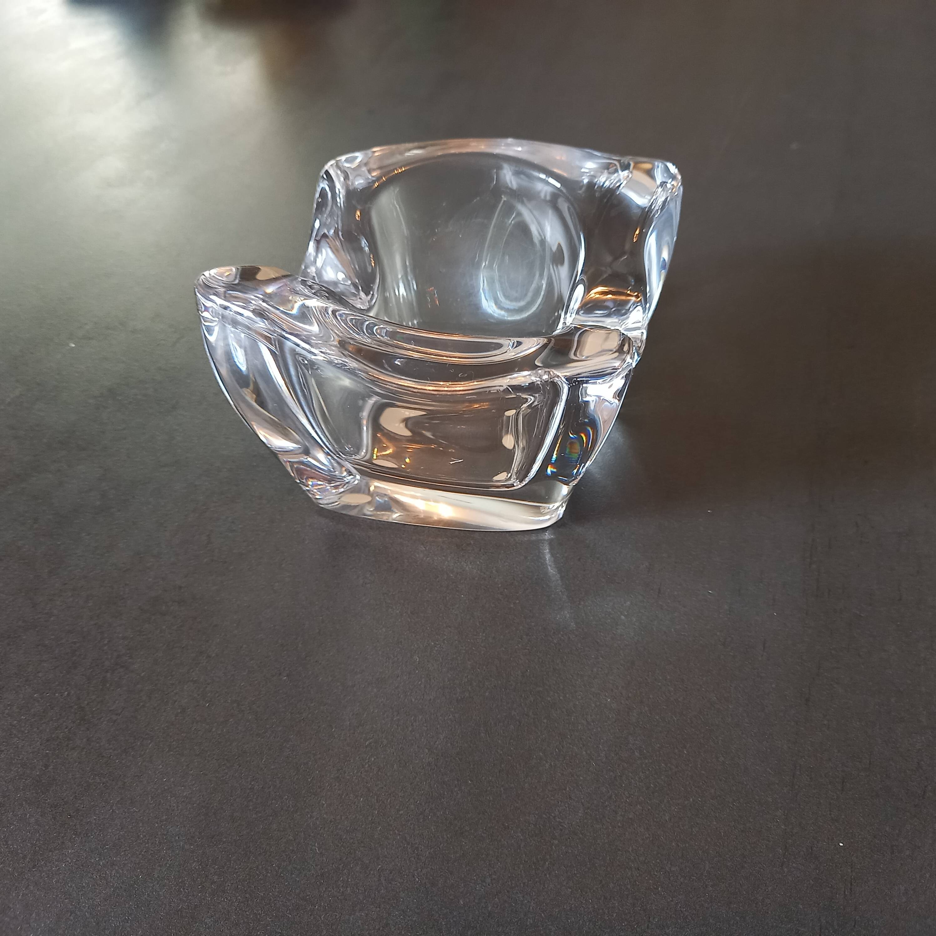 Crystal ashtray