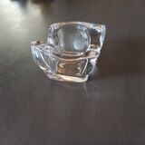 Cendrier cristal