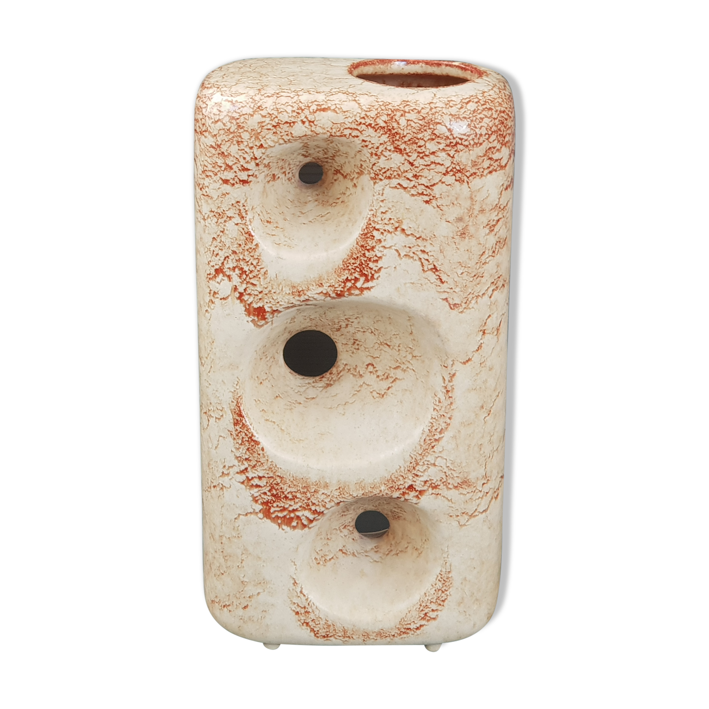 Italian vintage Bertoncello vase 1970