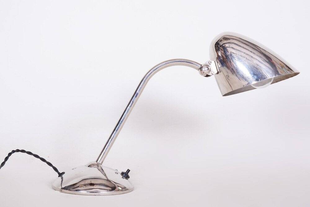 Lampe de table Art Déco par Franta Anýž pour Napako, années 1930