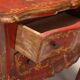 Commode ancienne style baroque vénitien Italie XIXe siècle