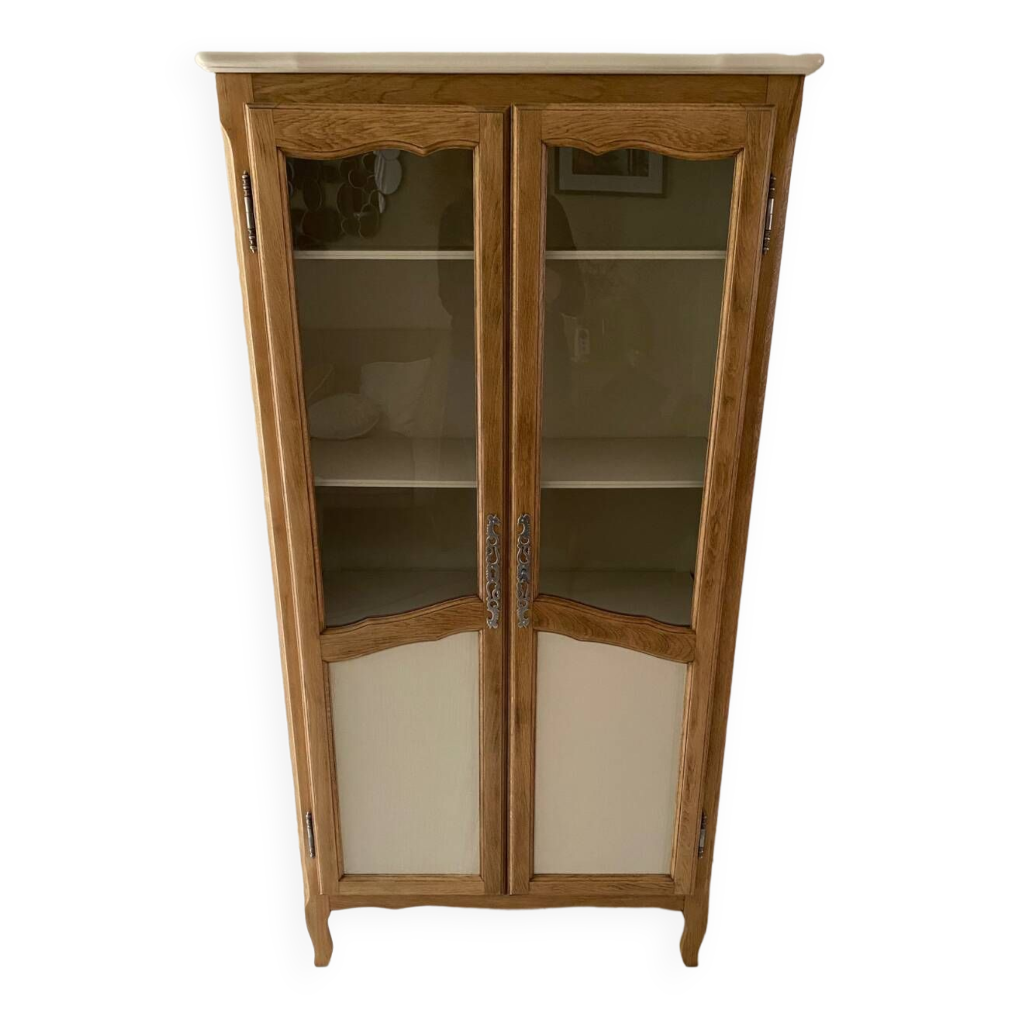 Glass door wardrobe