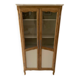 Armoire portes vitrées