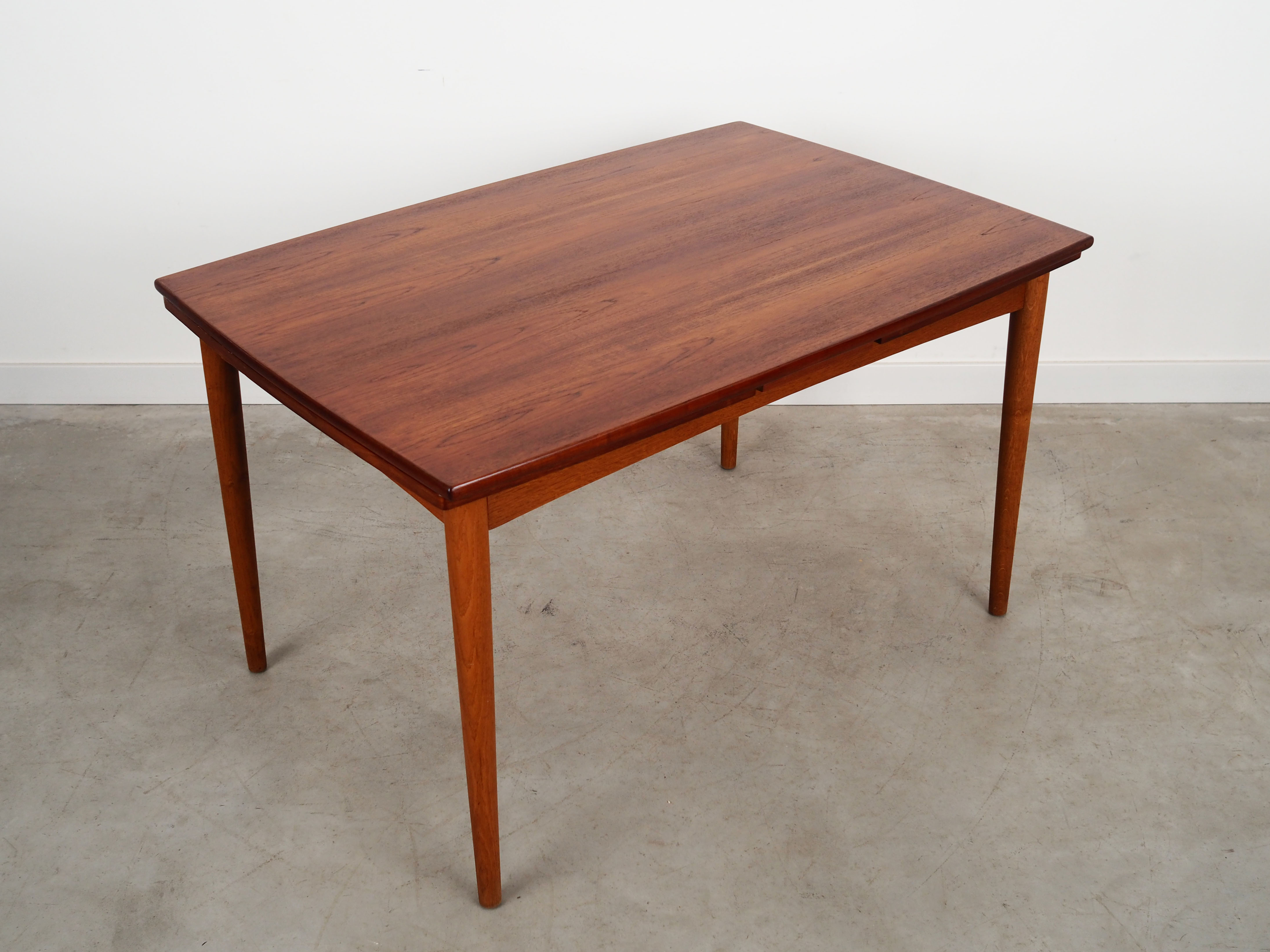 Teak table, danish design, 1970s, production: denmark