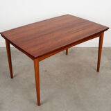 Teak table, danish design, 1970s, production: denmark