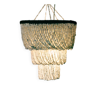 Suspension en coquillage