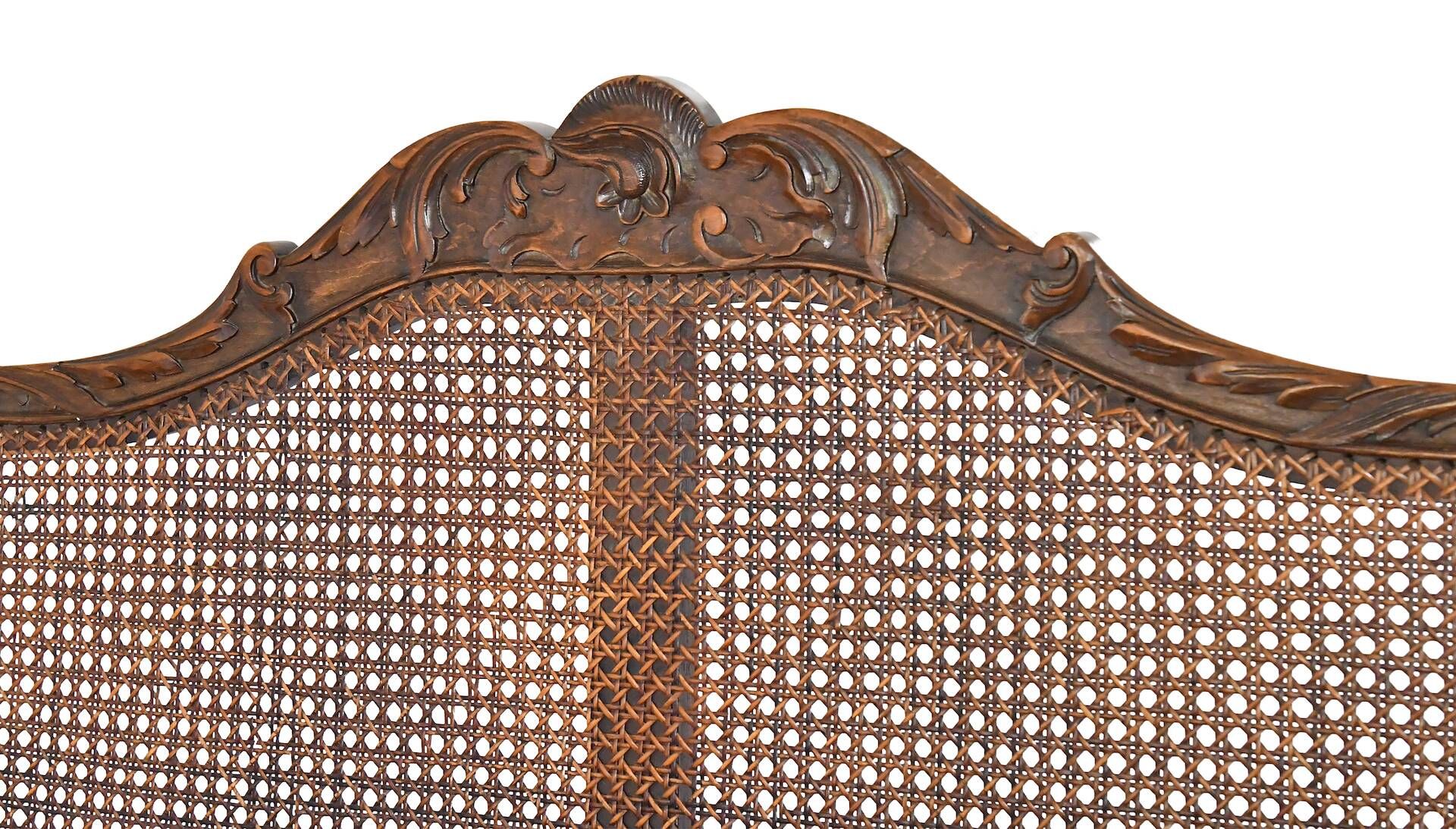 Banquette de style Régence
