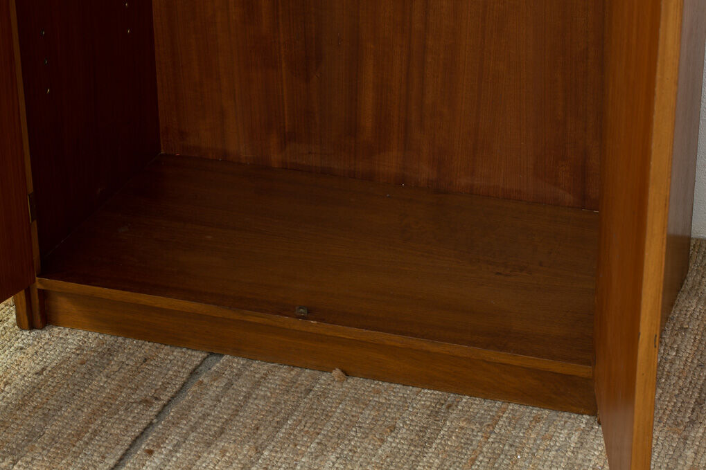 Vintage Scandinavian wardrobe – 102 cm